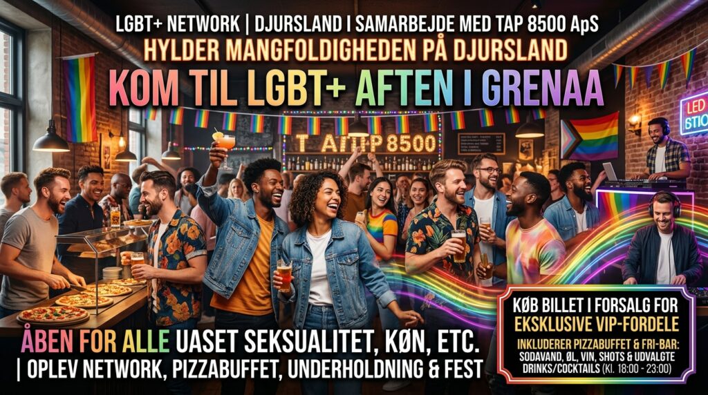 LGBT+ EVENT PÅ Djursland - LGBT+ Network