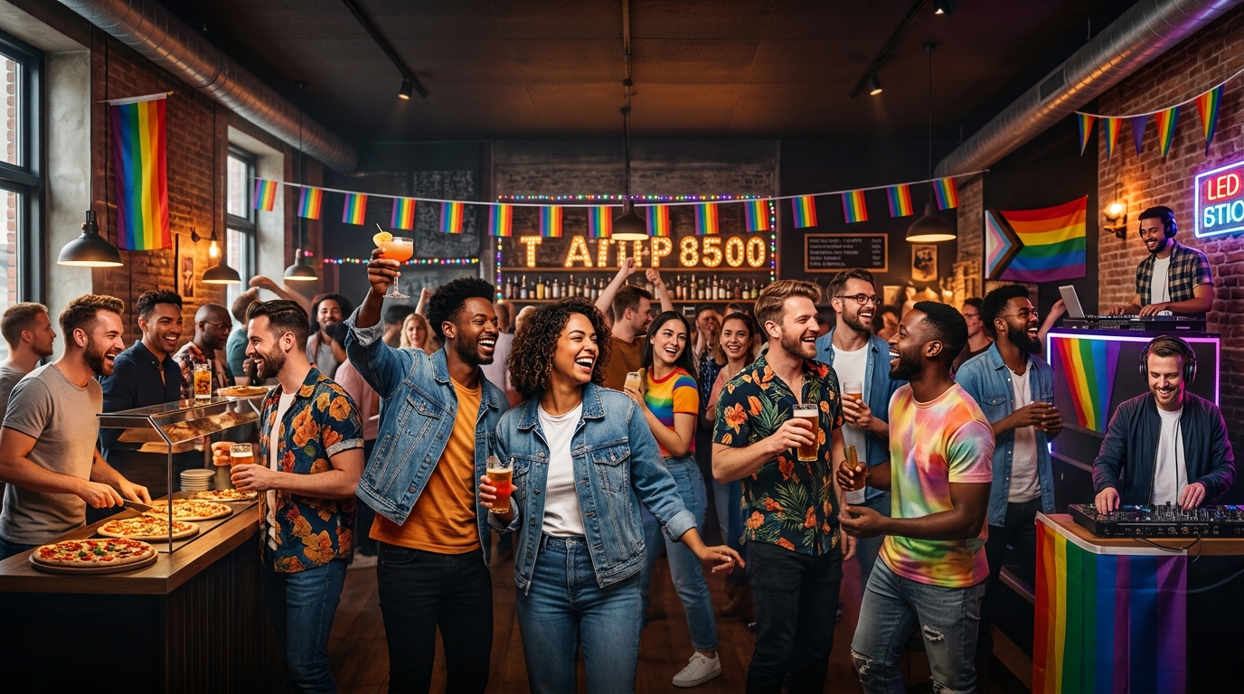Mangfoldigheden hyldes på Djursland: LGBT+ Event i Grenaa 🎉💥
